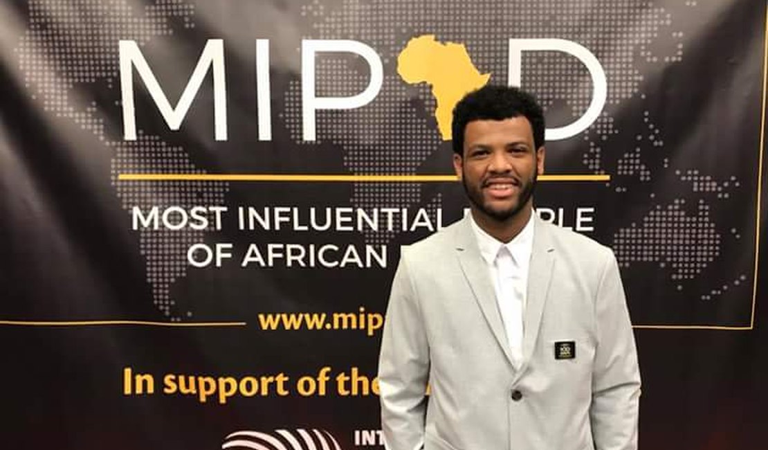 Jovem brasileiro é premiado como um dos 100 negros mais influentes do mundo em 2018