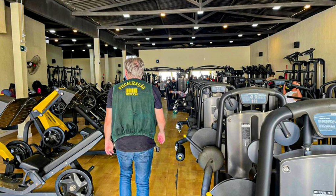 Procon de Arapiraca cobra cumprimento de medidas de prevenção contra o coronavírus em academias
