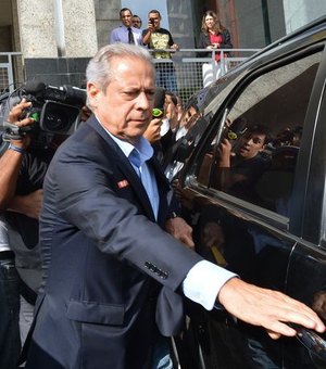 STF manda soltar ex-ministro José Dirceu