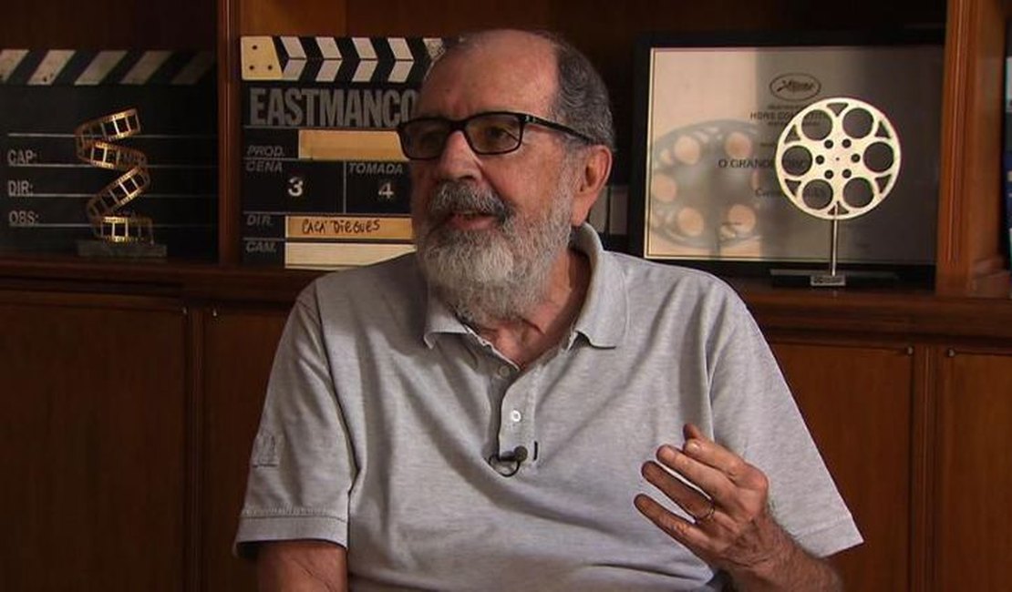 Cacá Diegues é destaque em programa sobre cinema brasileiro