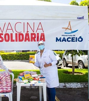 Casacos e lençóis para vítimas das chuvas podem ser doados na Vacina Solidária