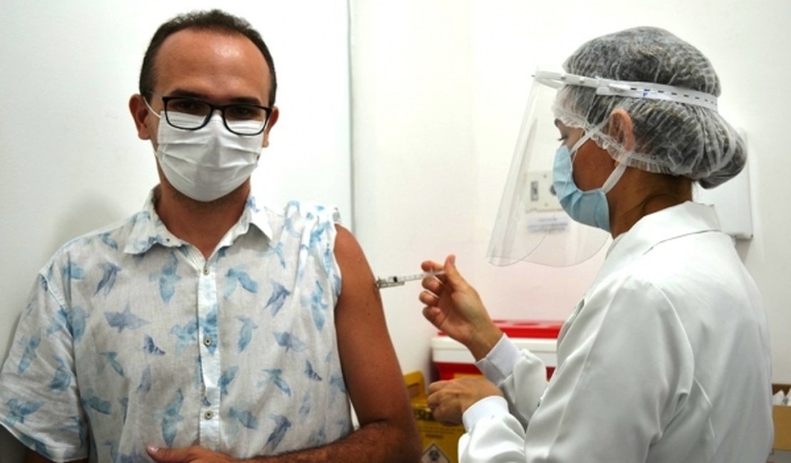 Unidades assistenciais da Uncisal iniciam a segunda dose da vacinação contra a Covid-19