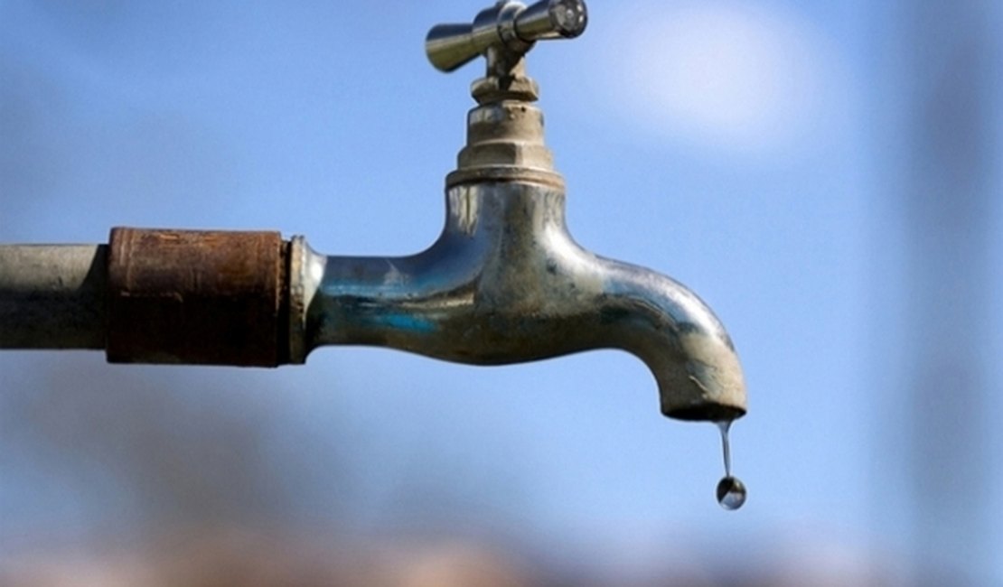 Cinco municípios alagoanos ficam sem água nesta sexta-feira (21)