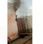 [Vídeo] Incêndio em Escola Municipal em Paripueira causa pânico