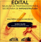Prefeitura de Rio Largo lança edital do PSS para contratação temporária