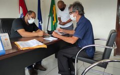 Prefeito Fernando Cavalcante recebeu as chaves