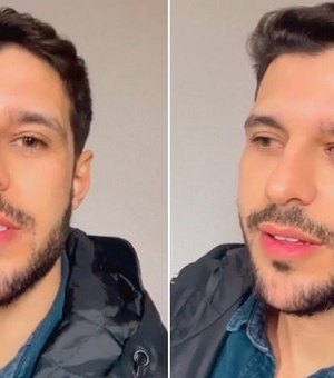 Rodrigo Mussi revela que está lutando contra depressão após grave acidente: 'Uma nova chance'
