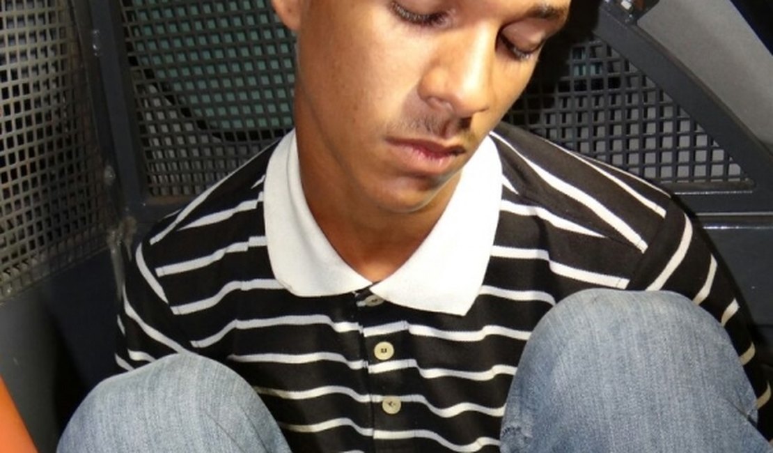 Inconformado com o fim do relacionamento, jovem é detido após ameaçar ex-namorada