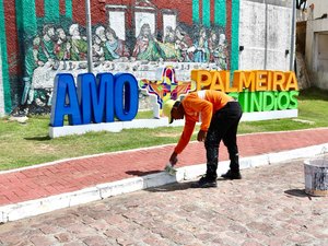 Prefeitura de Palmeira faz manutenção na Serra do Goiti