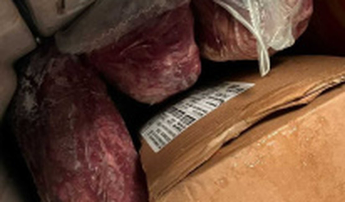 Vigilância Sanitária apreende 1.300 kg de carne estragada em distribuidora