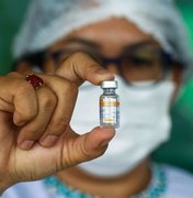 Quase 750 mil doses das vacinas contra a Covid-19 foram aplicadas em Alagoas