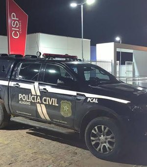 Polícia Civil prende foragido por matar jovem com facada em Craíbas