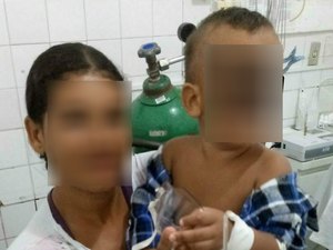 Bebê se engasga e é salvo por militares em Maceió