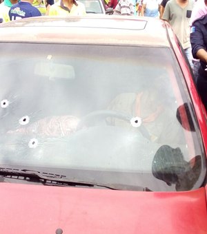 Mecânico automotivo e filho são executados a tiros em Murici