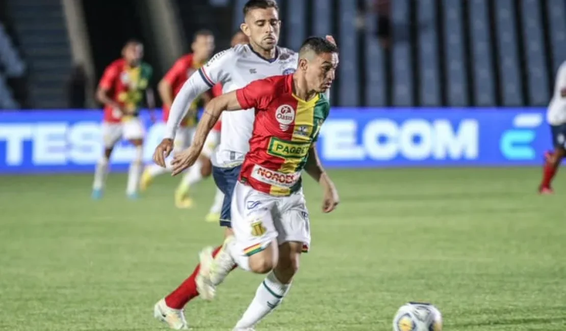 Sampaio Corrêa vence Bahia na estreia da Copa do Nordeste