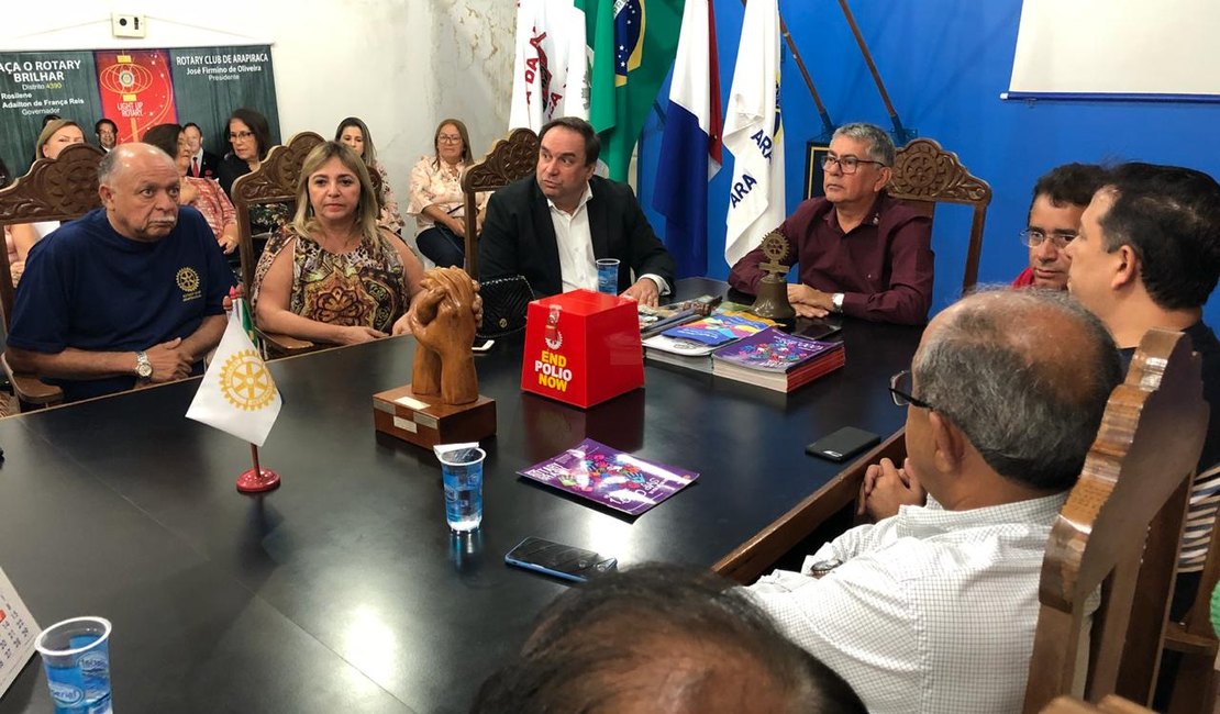 Em Arapiraca, Luciano diz que Renan Filho poderá ser candidato ao senado em 2022