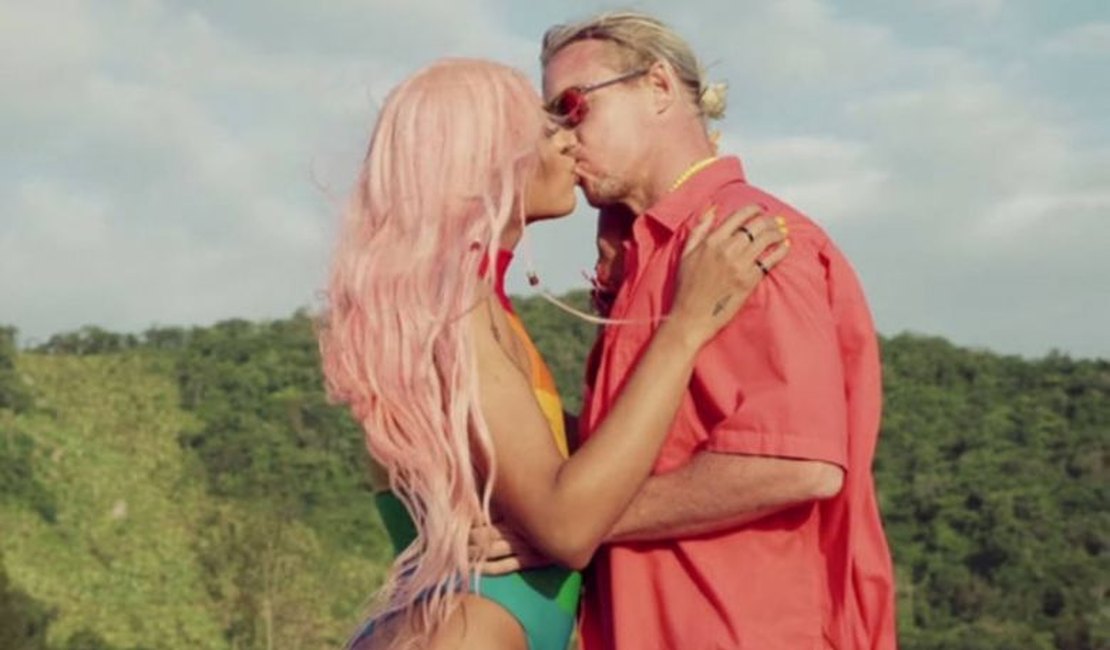 'Acho que Diplo tem uma queda por você', diz cantora para Pabllo Vittar
