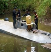 Polícia investiga responsáveis por construção de submarino no Pará