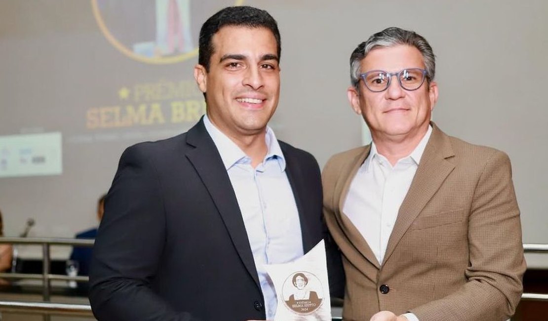 Câmara Municipal de Maceió é homenageada no 9° Prêmio Selma Britto