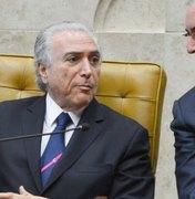 PF atribui a Temer obstrução de Justiça em suposta compra do silêncio de Cunha