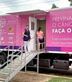 Atendimentos na Unidade Móvel do Hospital de Amor encerram nesta sexta (25); mamografias e citologias são gratuitas