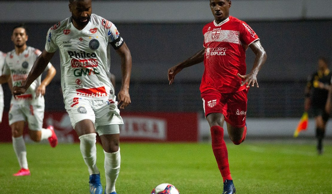 Guilherme Romão quer grande jogo do CRB contra o Vasco na Série B