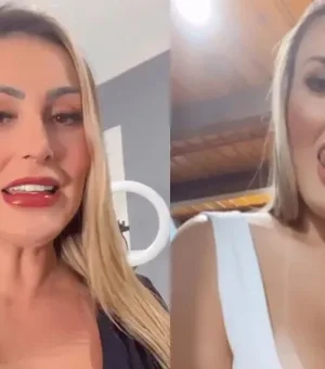 Andressa Urach oferece noite de sexo por meio de rifa: 'Só R$ 1,99', diz a modelo