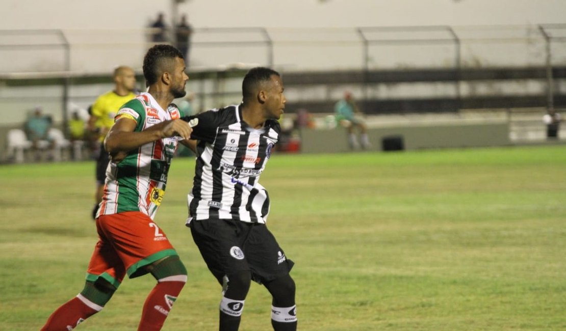 CSE vence o ASA após 22 anos em Arapiraca pela Copa Alagoas