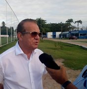 Obras no CT, reforços, aniversário do clube e Série B: Rafael Tenório comenta momento do CSA