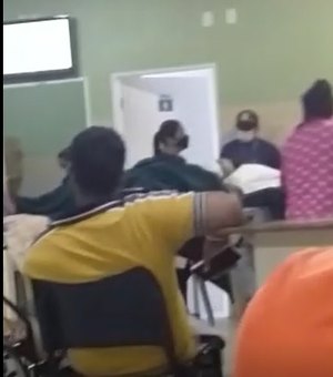 [Vídeo] Paciente denuncia atendimento precário no Hospital Regional de Santana, no Sertão de Alagoas