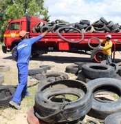 Governo de Alagoas realiza campanha de recolhimento de pneus 