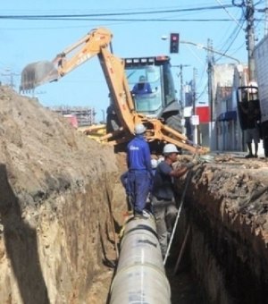 Conserto em rede de esgoto terá interdição de vias na parte baixa de Maceió