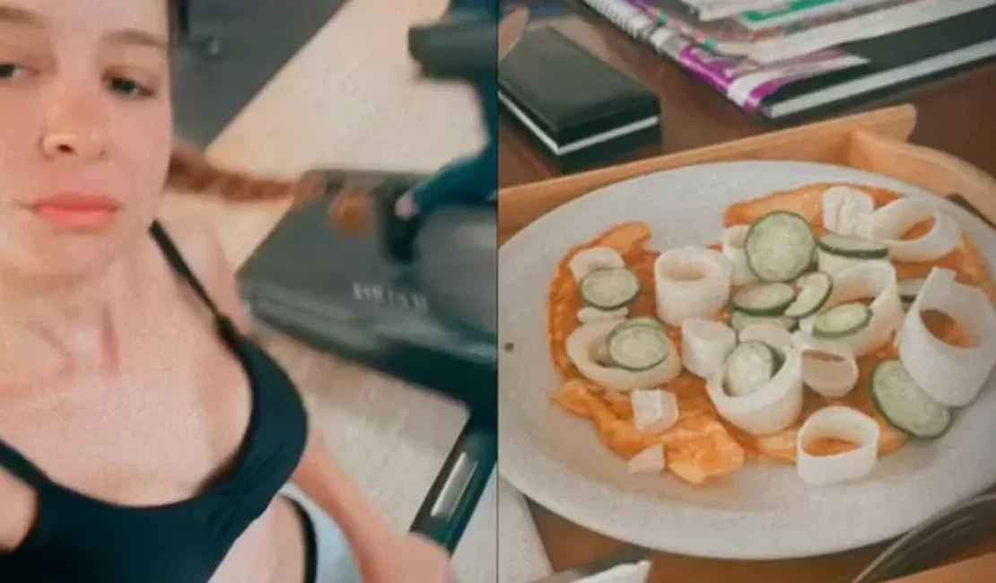 Maiara mostra café da manhã após emagrecer 23 kg: 'Ninguém entende'