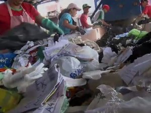 Bebê é encontrado morto em saco de lixo durante triagem de recicláveis 