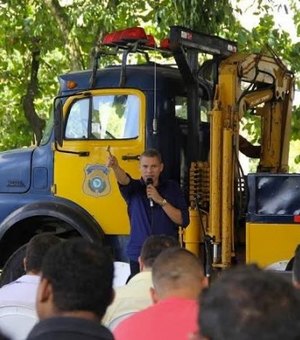 PRF-AL promove leilão de veículos apreendidos em Maceió