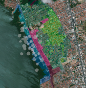 Mapa indica remoção de moradores em áreas do Pinheiro e adjacências