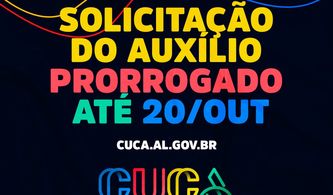 Interessados no auxílio emergencial da Cultura têm até o dia 20 de outubro para efetuar cadastro no Cuca