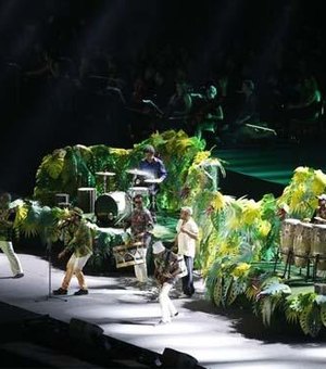 Cerimônia de encerramento da Paralimpíada aposta na música