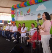 Em Arapiraca, Fabiana Pessoa recebe o governador Paulo Dantas e enaltece o Programa Cria