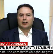 Em entrevista à CNN, Renan Filho avalia enfrentamento à Covid-19 no país
