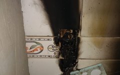 Cozinha de residência incendeia em São Miguel dos Milagres