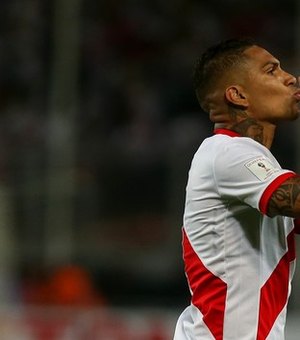 Guerrero tem pena reduzida para seis meses e poderá jogar a Copa do Mundo