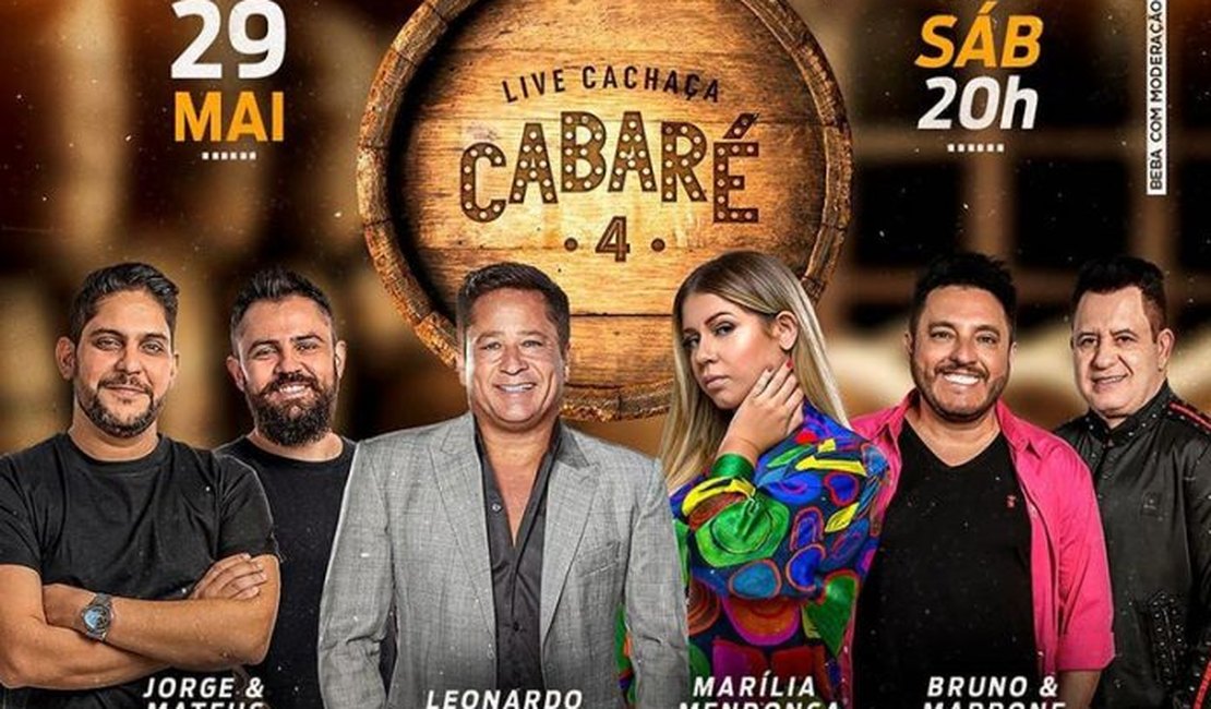 Confira as lives para o final de semana