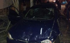 Motorista embriagado avança na contramão e colide com carro de família