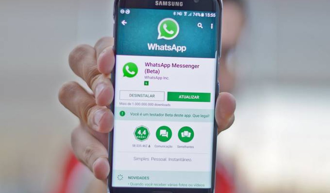 Tentativa de golpe por Whatsapp é registrada e viraliza na internet; ouça