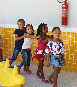 Creche recém-inaugurada no Vergel atende crianças para evoluir no aprendizado e interação