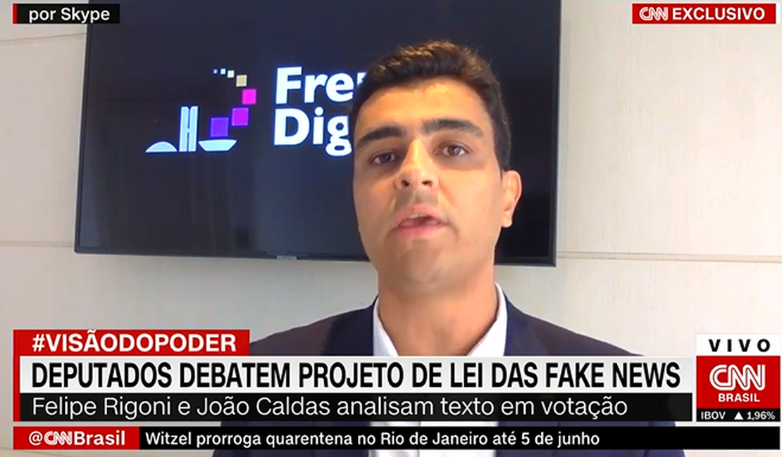 Deputado alagoano é elogiado por comentarista político da CNN Brasil
