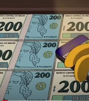 De novo! 'Os Simpsons' previu nota de R$ 200 em episódio de 2014