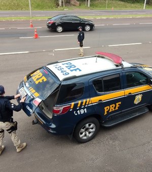 Adolescente é aprrendido pela Polícia Rodoviária Federal ao conduzir moto adulterada em Teotônio Vilela