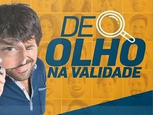 Procon Alagoas lança campanha “De olho na validade”